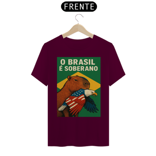 Nome do produto T-shirt Tradicional CAPIVARA