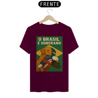 Nome do produto T-shirt Tradicional CACHORRO CARAMELO