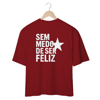Nome do produto Camisa Oversized SEM MEDO