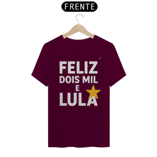 Nome do produto T-shirt Tradicional DOIS MIL E LULA