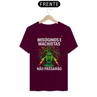Nome do produto T-shirt Tradicional NÃO PASSARÃO