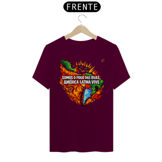 Nome do produto T-shirt Tradicional América Latina