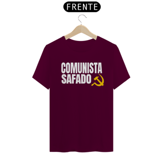 Nome do produto T-shirt Tradicional COMUNISTA SAFADO