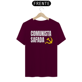 Nome do produto T-shirt Tradicional COMUNISTA SAFADA