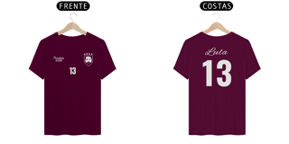 Nome do produto T-shirt Tradicional BRASIL LULA TETRA (Nome e numero nas costas)