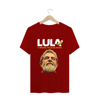 Nome do produto T-shirt Tradicional LULA BR