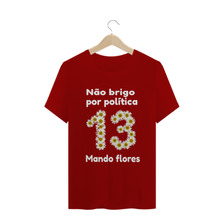 Nome do produto T-shirt Tradicional Flores