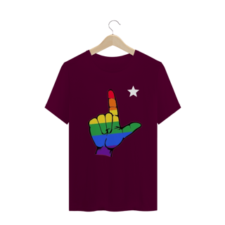 Nome do produto T-shirt Tradicional Faz o L com ORGULHO!
