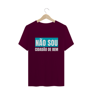 Nome do produto T-shirt Tradicional NÃO SOU