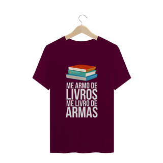 Nome do produto T-shirt Tradicional Livros SIM!