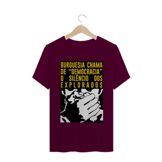 Nome do produto T-shirt Tradicional Burguesia