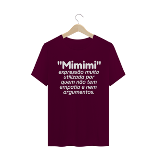 Nome do produto T-shirt Tradicional 'MIMIMI