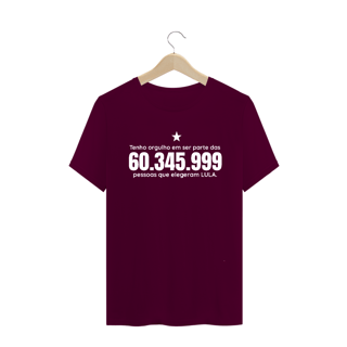 Nome do produto T-shirt Tradicional Orgulho