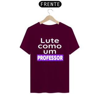 Nome do produto T-shirt Tradicional PROFESSOR