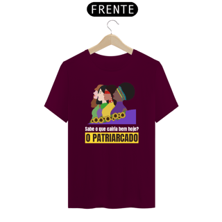 Nome do produto T-shirt Tradicional Patriarcado