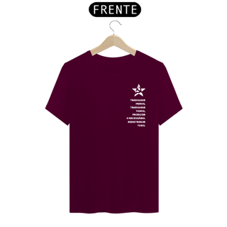 Nome do produto T-shirt Tradicional redistribuir tudo.