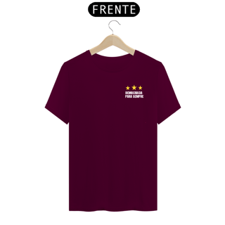 Nome do produto T-shirt Tradicional Democracia