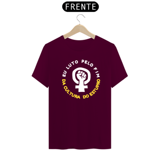 Nome do produto T-shirt Tradicional Cultura do Estupro