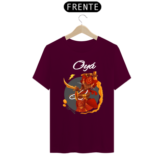 Nome do produto T-shirt Tradicional Iansã