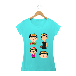 Nome do produto T-shirt Baby Look Fridas