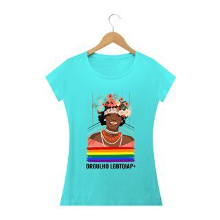 Nome do produto T-shirt Feminina Marsha: Orgulho!