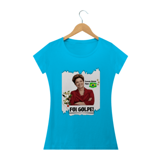 Nome do produto T-shirt Baby Look Dilma