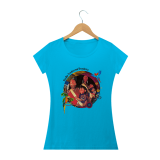 Nome do produto T-shirt Baby Look Família Tradicional