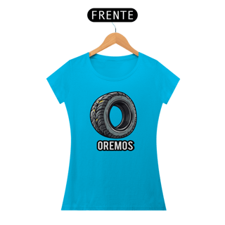 Nome do produto T-shirt Baby Look OREMOS