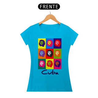 Nome do produto T-shirt Baby Look Che Guevara