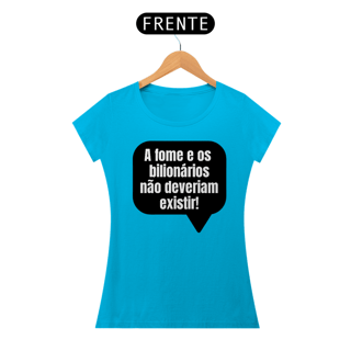 Nome do produto T-shirt Baby Look não deveriam existir!