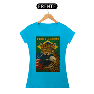 Nome do produto T-shirt Tradicional ONÇA PINTADA