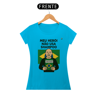 Nome do produto T-shirt Baby Look XANDÃO