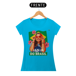 Nome do produto T-shirt Baby Look JANJA DO BRASIL