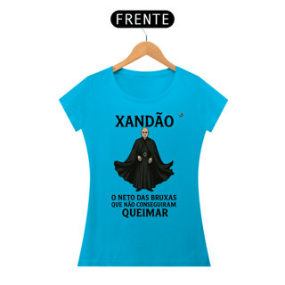 Nome do produto T-shirt Baby Look XANDÃO