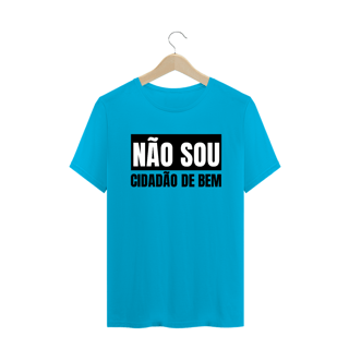 Nome do produto T-shirt Tradicional NÃO SOU