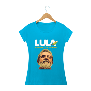 Nome do produto T-shirt Baby Look LULA BR