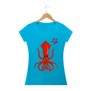 Nome do produto T-shirt Baby Look Lula & Estrela
