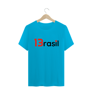 Nome do produto T-shirt Tradicional 13rasil