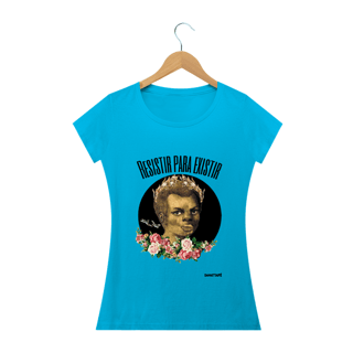 Nome do produto T-shirt Feminina Anastácia Livre!