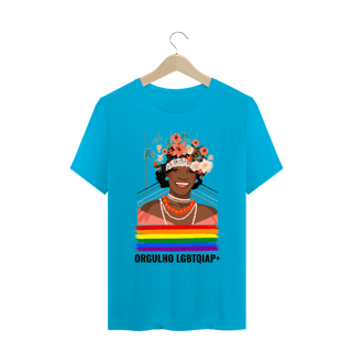 Nome do produto T-shirt Masculina Marsha: Orgulho!