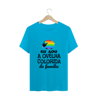 Nome do produto T-shirt Tradicional Ovelha Colorida