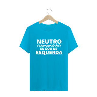 Nome do produto T-shirt Tradicionl Sou de Esquerda