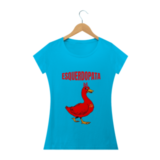 Nome do produto T-shirt Baby Look Esquerdopata