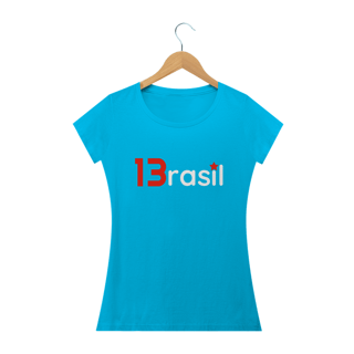 Nome do produto T-shirt  Baby Look  13rasil