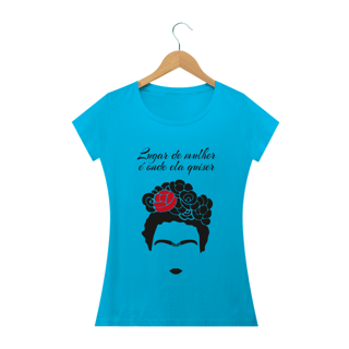 Nome do produto T-shirt Baby Look Mulher