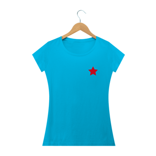 Nome do produto T-shirt Baby Look Estrela