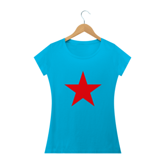 Nome do produto T-shirt Baby Look Estrela