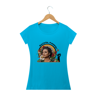 Nome do produto T-shirt Baby Look Marielle, Presente!