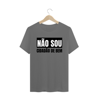 Nome do produto T-shirt Tradicional NÃO SOU