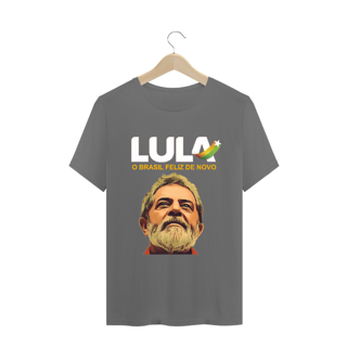 Nome do produto T-shirt Tradicional LULA BR